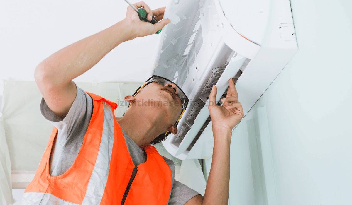 İzmit Beko Klima Temizliği